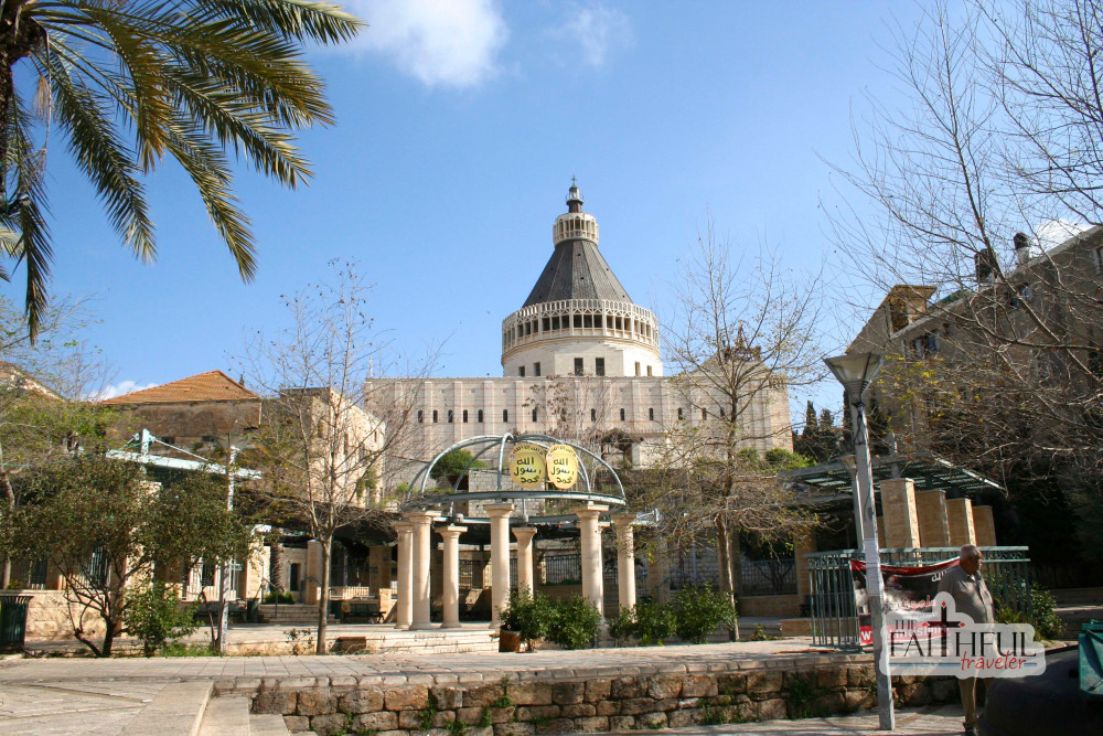 The Church of the Annunciation and the Church of St Joseph