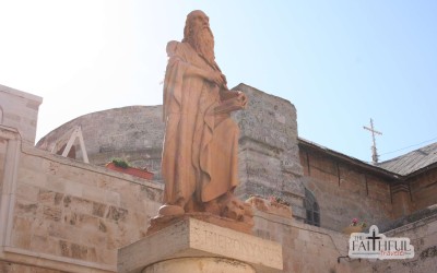 St Jerome and the Church of St Catherine of Alexandria