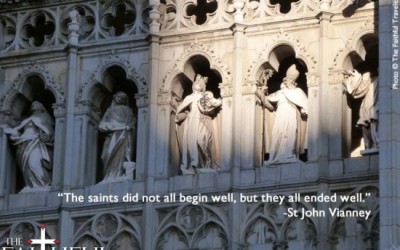 How Travel Can Help Us Become Saints