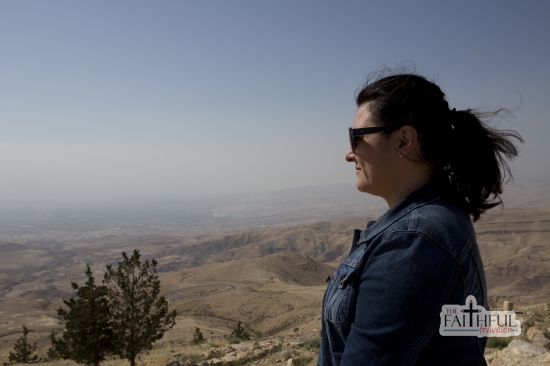 Crossing into Jordan