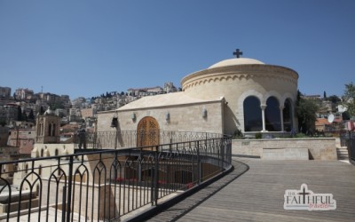 Meeting the Holy Family at The International Mary of Nazareth Center