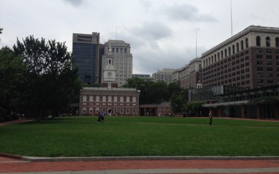 A Papal Parade in Philly