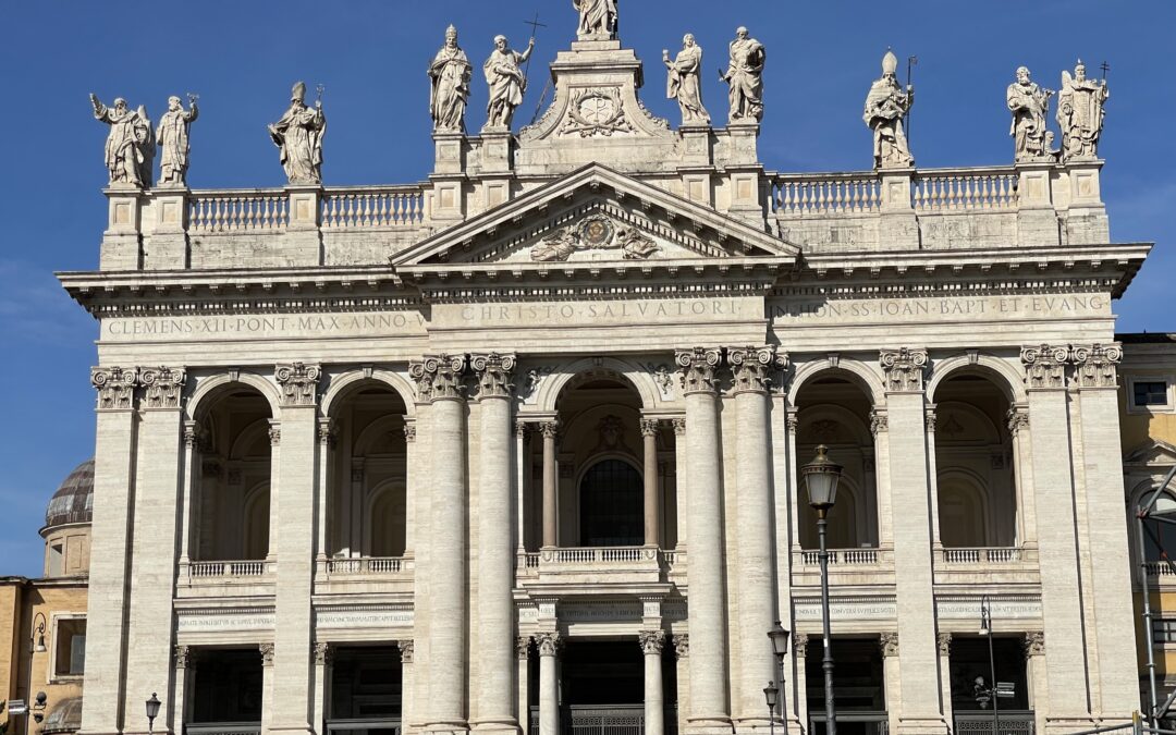 The Archbasilica of St John Lateran and the Scala Sancta